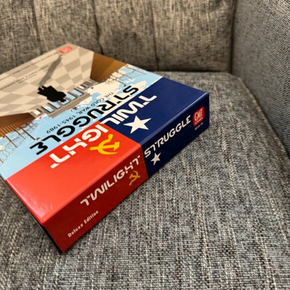 Twilight Struggle (open, unpunched) GMT Games GMT0510-19 - Picture 4 of 15